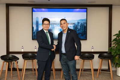 Image Courtesy: Public Domain :Joseph H. L. Chan, JP, Under Secretary for Financial Services and the Treasury of the Government of Hong Kong SAR (left) and Neil Tan, Founder and Chairman of the Artificial Intelligence Association of Hong Kong (right)