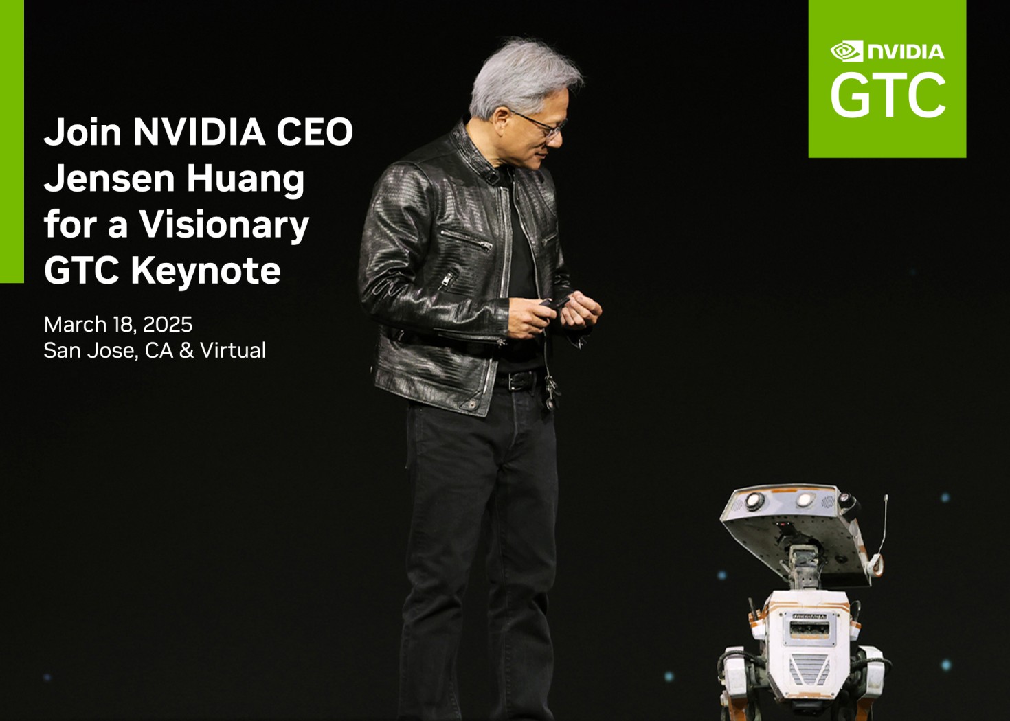 Image Courtesy: Public Domain : NVIDIA CEO Jensen Huang and Industry Visionaries to Unveil What’s Next in AI at GTC 2025