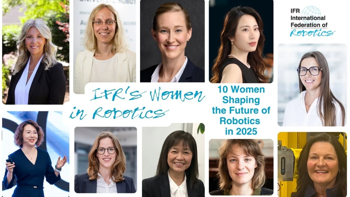 Image Courtesy: Public Domain ; 10 Women shaping the future of robotics in 2025